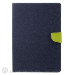 Калъф страничен флип модел GOOSPERY, марка Mercury за Samsung Galaxy Tab S3, 9.7 инча - тъмно син