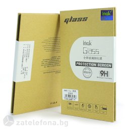 Удароустойчив стъклен протектор покриващ целия екран марка IMAK за Samsung Galaxy J5 2017 - цвят бял