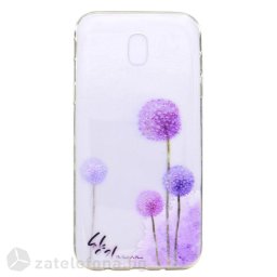 Силиконов калъф за Samsung Galaxy J5 2017 - цветя