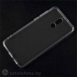 Силиконов калъф за Huawei Mate 10 Lite - прозрачен