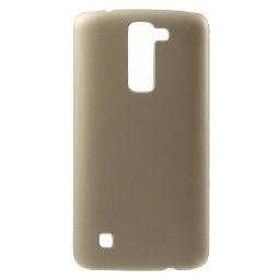 Пластмасов калъф за LG K10 - златист