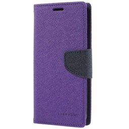 Калъф страничен флип модел GOOSPERY, марка Mercury за Samsung Galaxy S9 - лилав