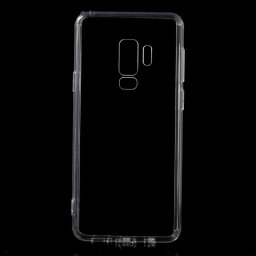 Тънък прозрачен силиконов калъф за Samsung Galaxy S9 Plus - прозрачен