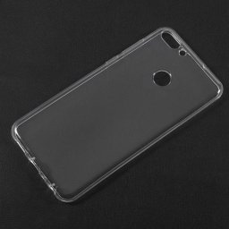 Силиконов калъф за Huawei P Smart - прозрачен