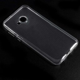 Силиконов калъф за HTC U Play - прозрачен