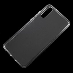 Силиконов калъф за Huawei P20 - прозрачен