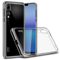 Комплект силиконов гръб и протектор марка IMAK за Huawei P20 Pro
