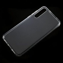 Силиконов гръб за Huawei P20 Pro - прозрачен