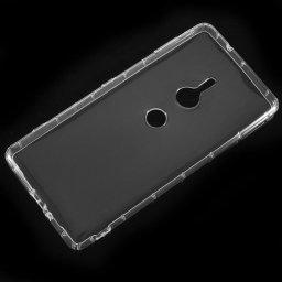 Силиконов гръб за Sony Xperia XZ2 - прозрачен