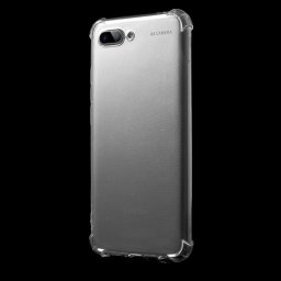 Силиконов гръб за Huawei Honor 10 - прозрачен