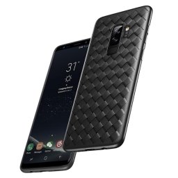 Силиконов гръб марка BASEUS за Samsung Galaxy S9 Plus - черен