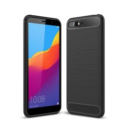 Силиконов гръб Rugged Armor за Huawei Y6 2018 - черен