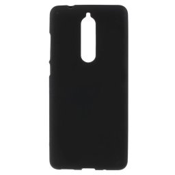 Силиконов гръб за Nokia 5.1 - черен