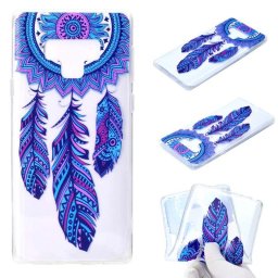 Силиконов гръб за Samsung Galaxy Note9 - dreamcatcher