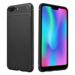 Силиконов гръб марка Lenuo за Huawei Honor 10 - черен