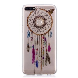 Силиконов гръб за Huawei Y7 Prime 2018 - dreamcatcher