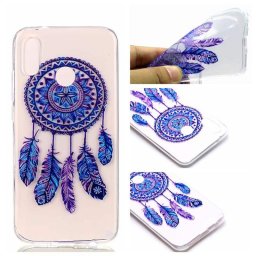 Силиконов гръб за Huawei P20 Lite - dreamcatcher