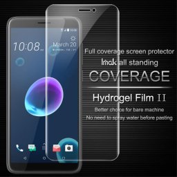 Извит хидрогел протектор покриващ целия екран марка IMAK за HTC Desire 12