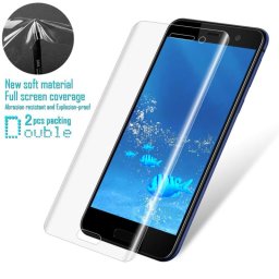 Извит протектор покриващ целия екран марка IMAK за HTC U Play - два броя