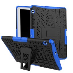 Двупластов гръб със стойка за Huawei MediaPad T3 10 инча - син