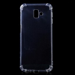 Силиконов гръб за Samsung Galaxy J6+ - прозрачен