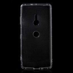 Силиконов гръб за Sony Xperia XZ3 - прозрачен