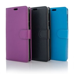 Кожен калъф тип портмоне за Nokia 7.1