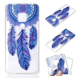 Силиконов гръб за Huawei Mate 20 - dreamcatcher