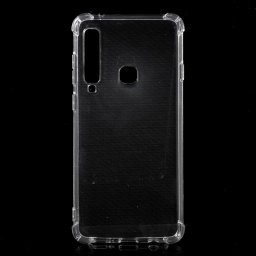 Силиконов гръб за Samsung Galaxy A9 - прозрачен