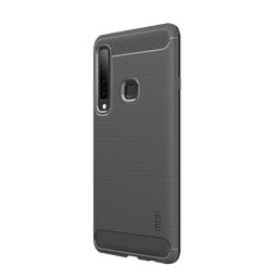 Силиконов гръб марка MOFI за Samsung Galaxy A9 - сив