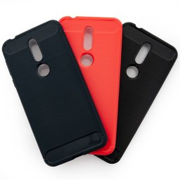 Силиконов гръб Rugged Armor за Nokia 7.1