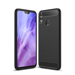 Силиконов гръб марка MOFI за Honor 8X - черен
