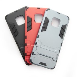 Хибриден гръб със стойка за Huawei Mate 20 Pro