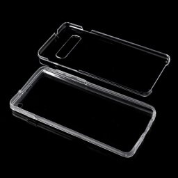 Цялостен силиконов гръб за Samsung Galaxy S10 - прозрачен