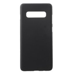 Силиконов гръб за Samsung Galaxy S10+ - черен