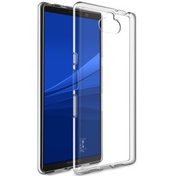 Силиконов гръб марка IMAK за Sony Xperia 10 Plus - прозрачен