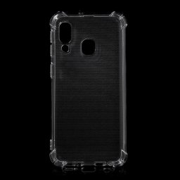 Силиконов гръб за Samsung Galaxy A40 - прозрачен