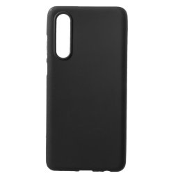 Силиконов гръб за Huawei P30 - черен