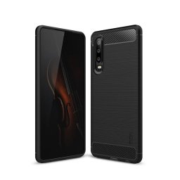 Силиконов гръб марка MOFI за Huawei P30 - черен
