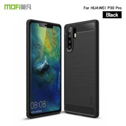 Силиконов гръб марка MOFI за Huawei P30 Pro - черен