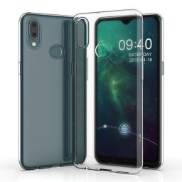 Силиконов гръб за Samsung Galaxy A20e - прозрачен