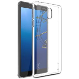 Силиконов гръб марка IMAK за Nokia 1 Plus - прозрачен