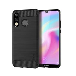 Силиконов гръб марка MOFI за Huawei P30 Lite - черен