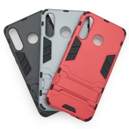 Хибриден гръб със стойка за Huawei P30 Lite