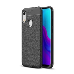 Силиконов гръб Rugged Armor за Huawei Y6 2019 - черен