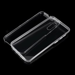 Цялостен силиконов гръб за Samsung Galaxy А50/A30s - прозрачен