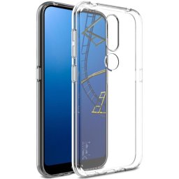 Силиконов гръб марка IMAK за Nokia 4.2 - прозрачен