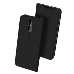 Тънък калъф страничен flip марка DUX DUCIS за Nokia 3.2 – черен