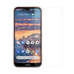 Удароустойчив стъклен протектор за Nokia 4.2 - цвят прозрачен