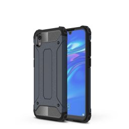 Хибриден гръб за Huawei Y5 2019 - тъмно син
